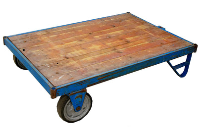 Pallet Carts Coffee Table