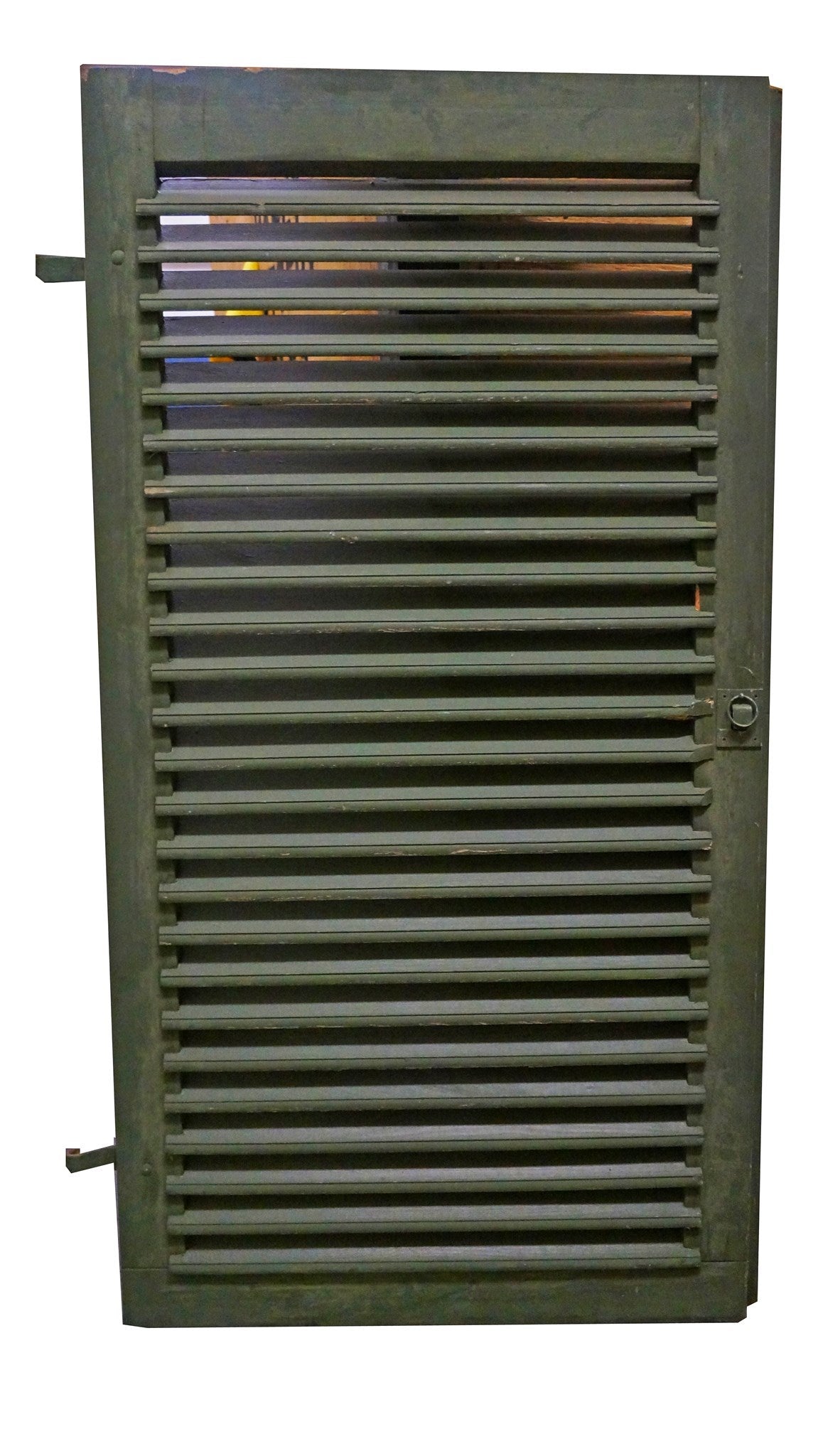 Antique French Green Shtter