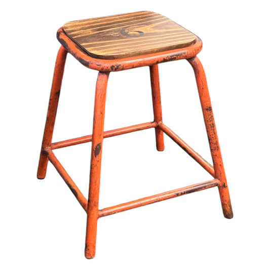 Orange Stool, France 1880