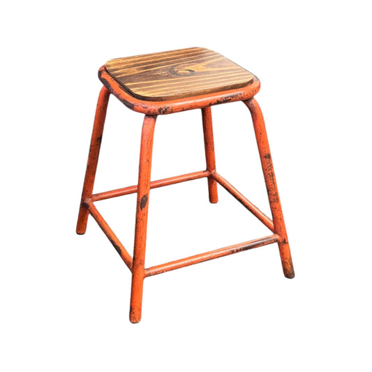 Orange Stool, France 1880