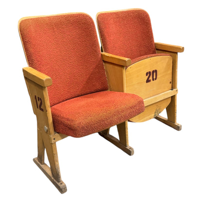 Vintage Cinema 2 Seat, France 1900