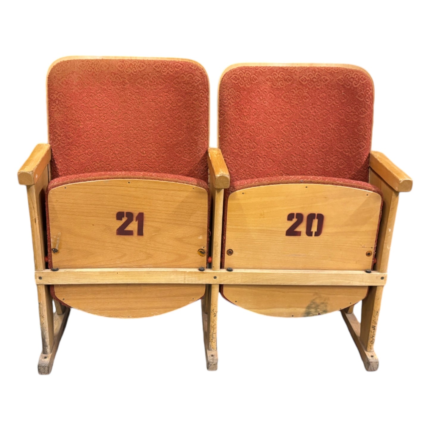 Vintage Cinema 2 Seat, France 1900