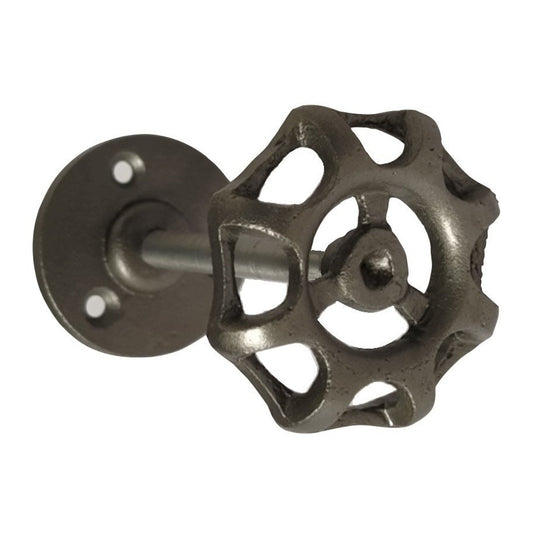 Classic Water Valve Iron Knob