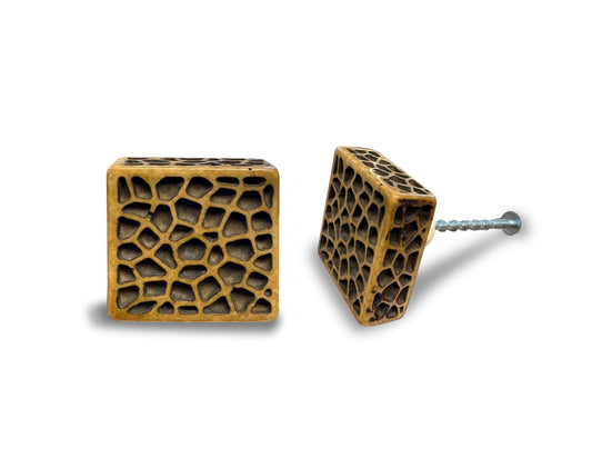 Wood / Resin Texture Knob