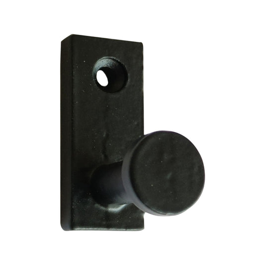 Modular Round Wall Hook, Matt Black