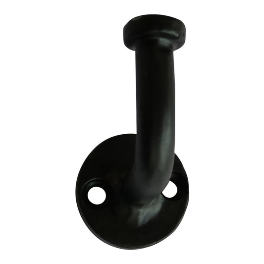 Minimalist Geometric Wall Hook, Matt Black