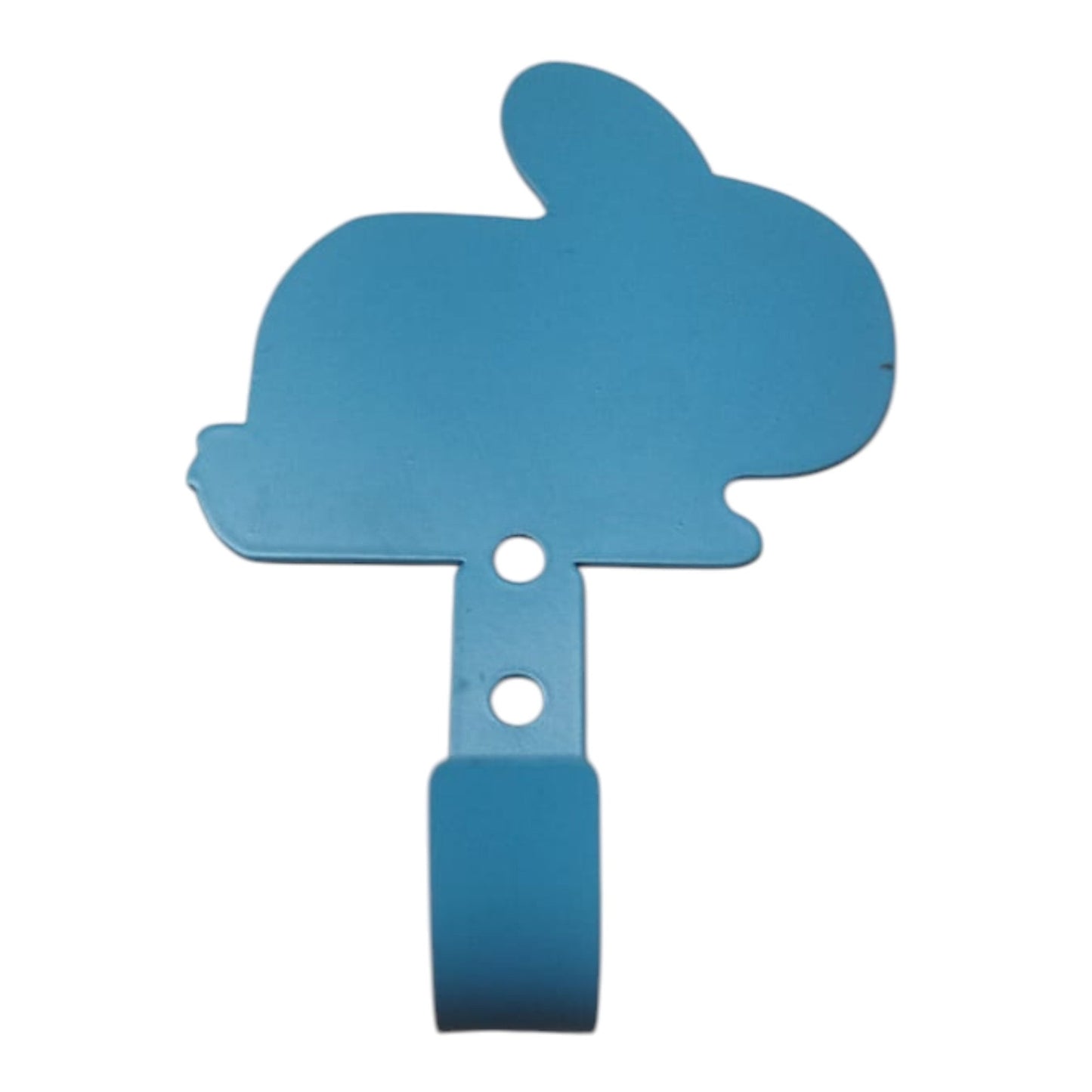 Kid Hooks on Card, Iron, Sky Blue