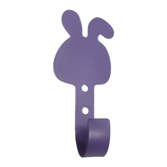 Kid Hooks on Card, Iron, Purple (VE-2518)