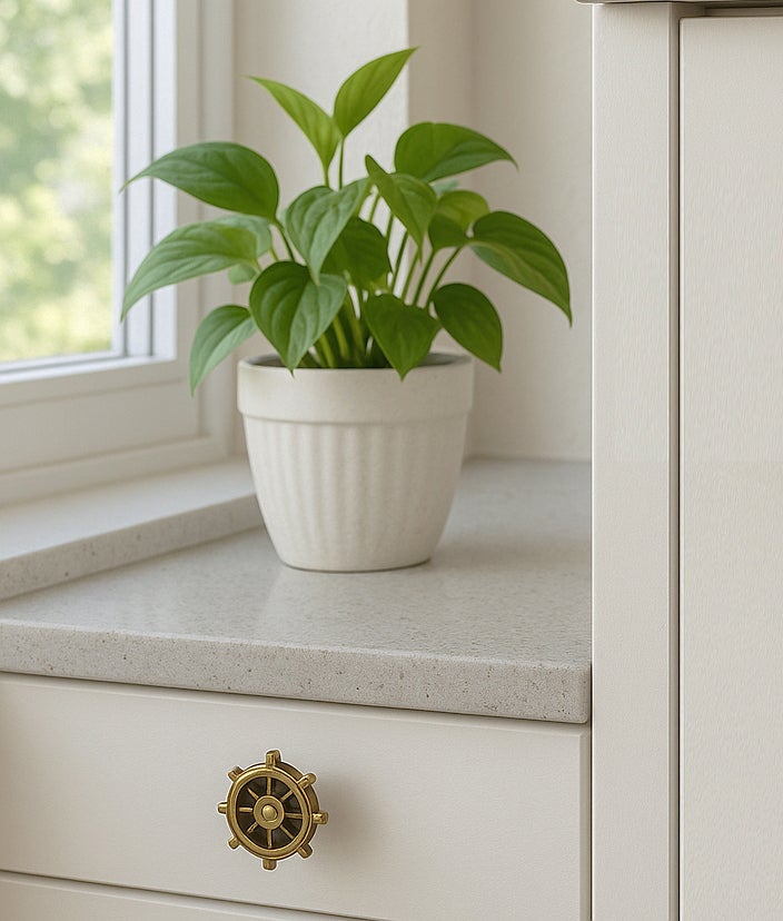 Bouton de roue, métal, antique, dernière chance