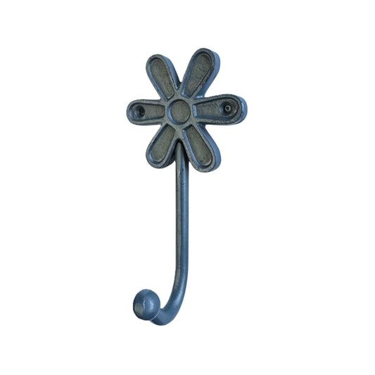 Flower Hook Blue