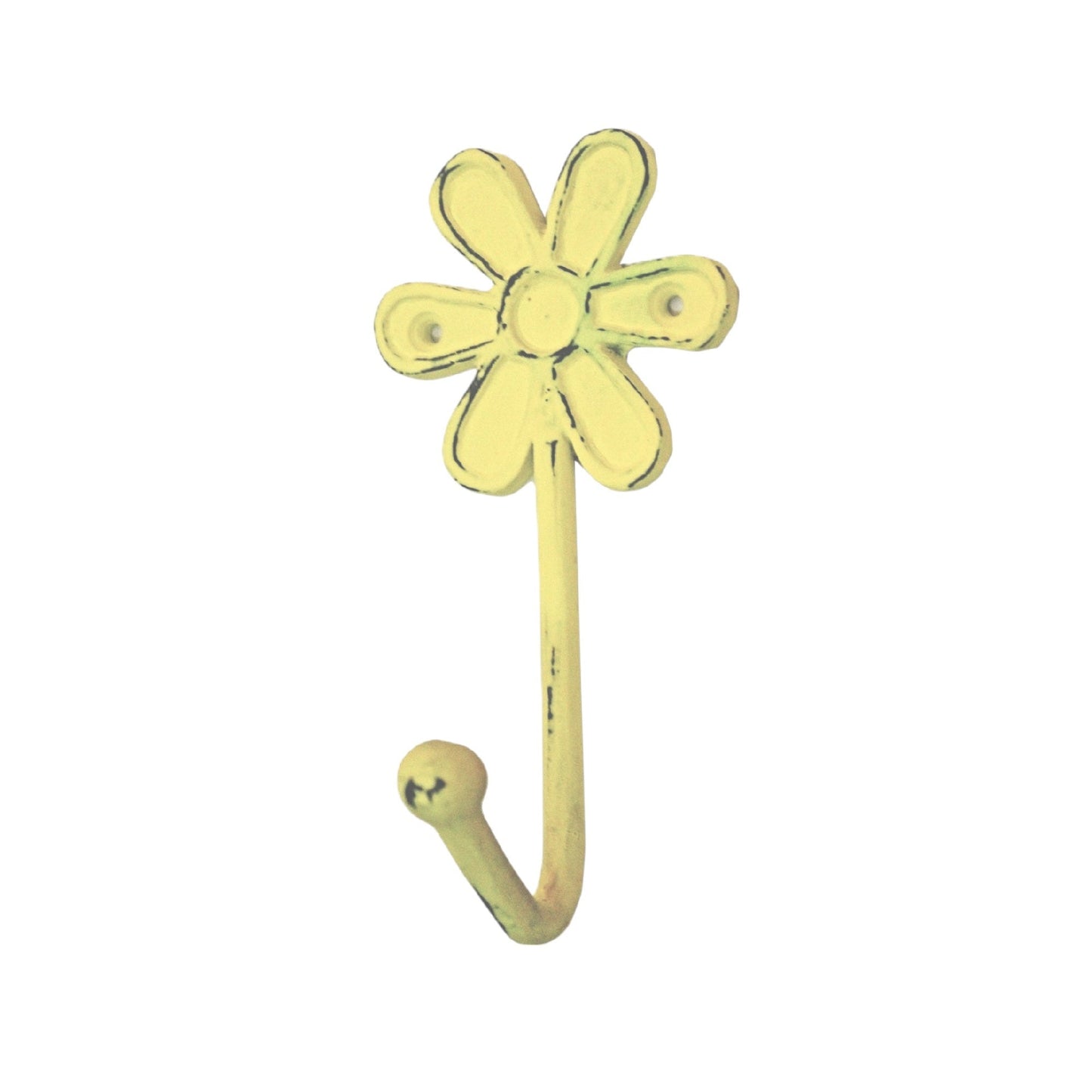 Flower Hook Yellow