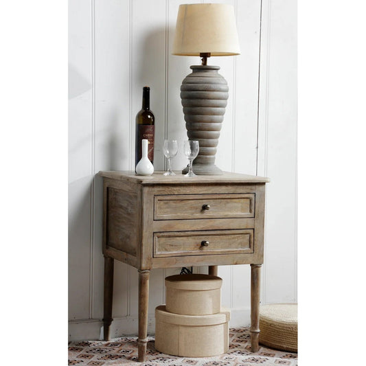 Commode à tiroirs en bois