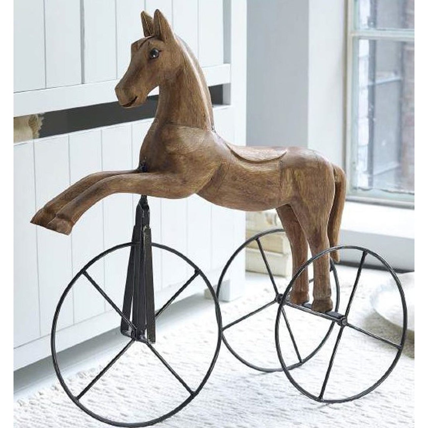 Speedy Horse On Tricycle, bois, 30 % de rabais