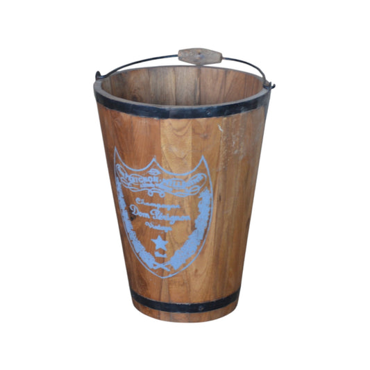 Wooden Basket (VV-21359)