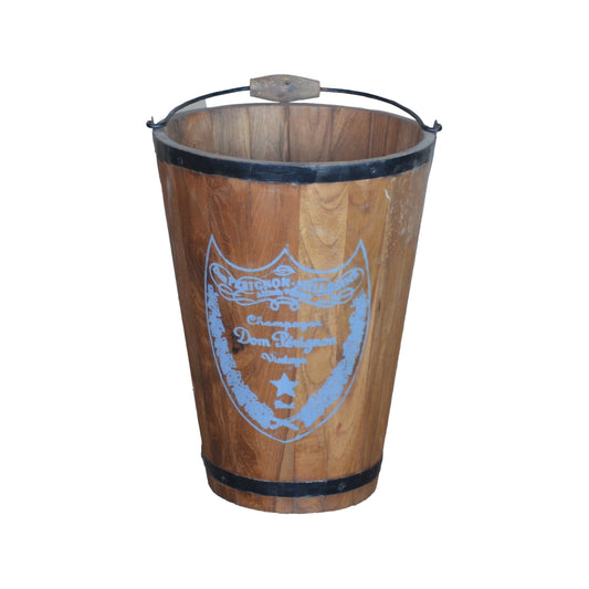 Wooden Basket (VV-21359)
