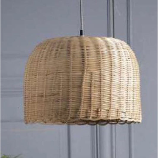 Rattan Ceiling Lamp, Hand Woven