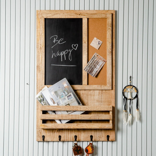 *2024 Intro* Organisateur mural en bois