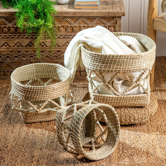 Panier Laila, lot de 3