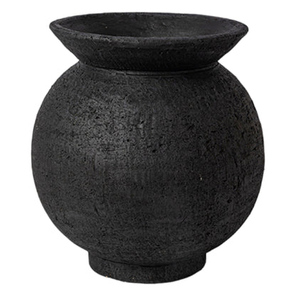 Starlight Settle  Terracotta Pot