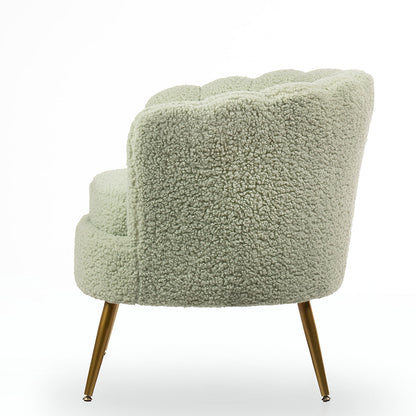 Alder Arbor Armchair, Green
