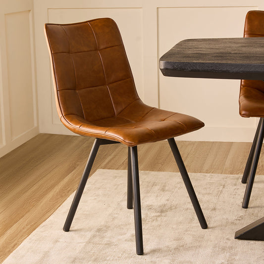 Indigoisle Inspiration PU Dining Chair