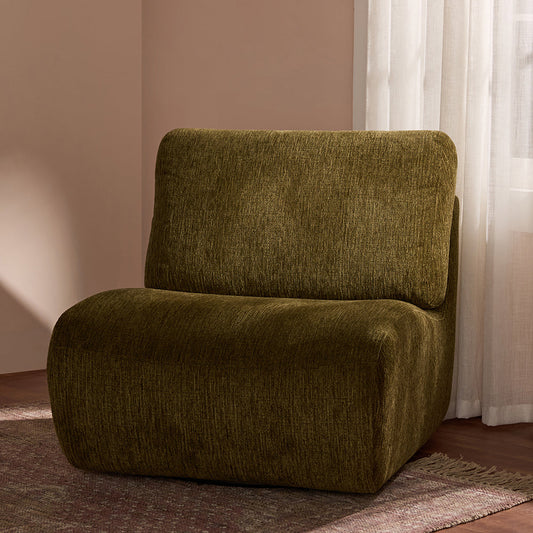 Auralis Shore Domain Sofa, Olive Green