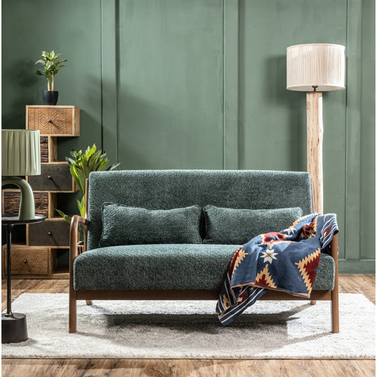 Roxanne 2 Seater Sofa, Green