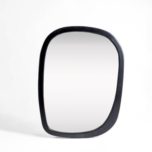 Mango Frost Mirror Frame, Black