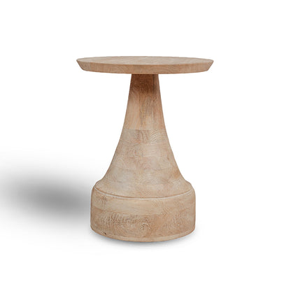 Tejano Mango Wood Side Table
