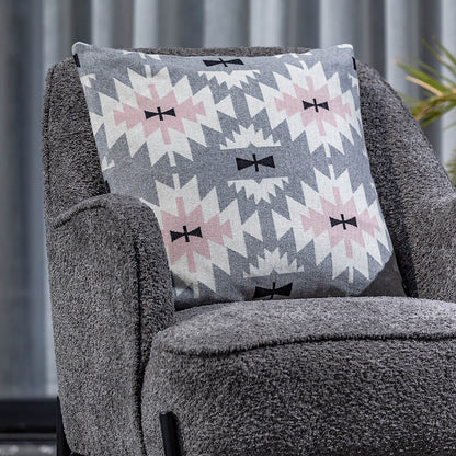 Cotton Knitted Cushion (VV-5518)