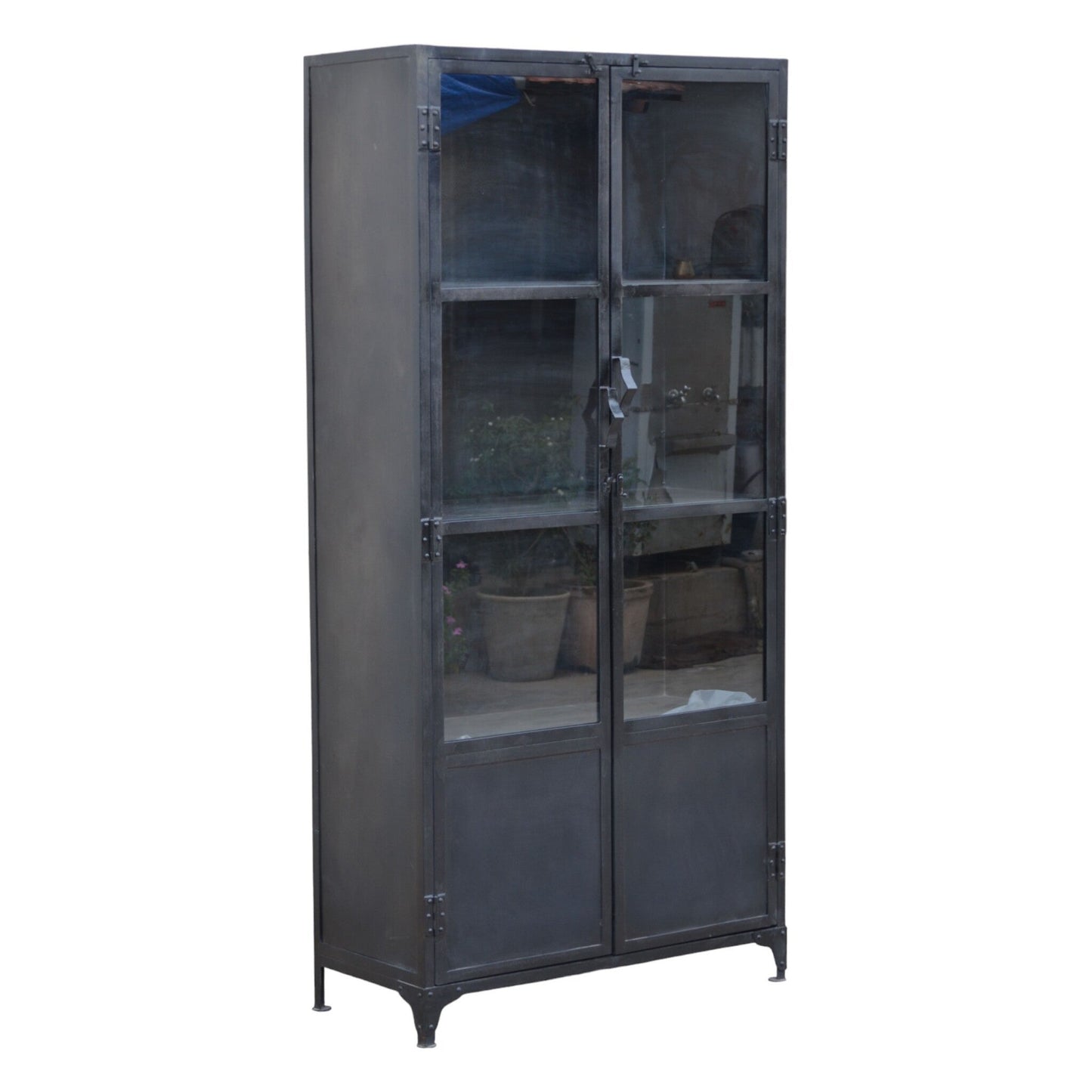 Tall Iron Glass Displayer