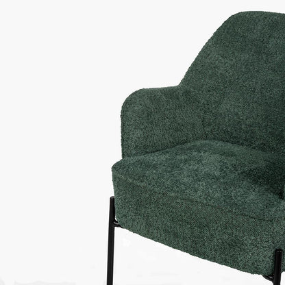 Magnolia Majesty Armchair, Green