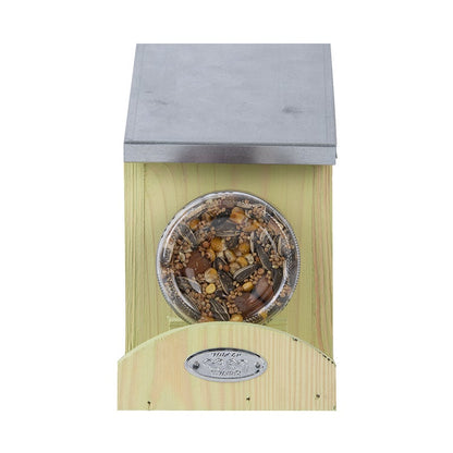 "Mangeoire Écureuil au Beurre de Cacahuètes, Sans Nourriture"