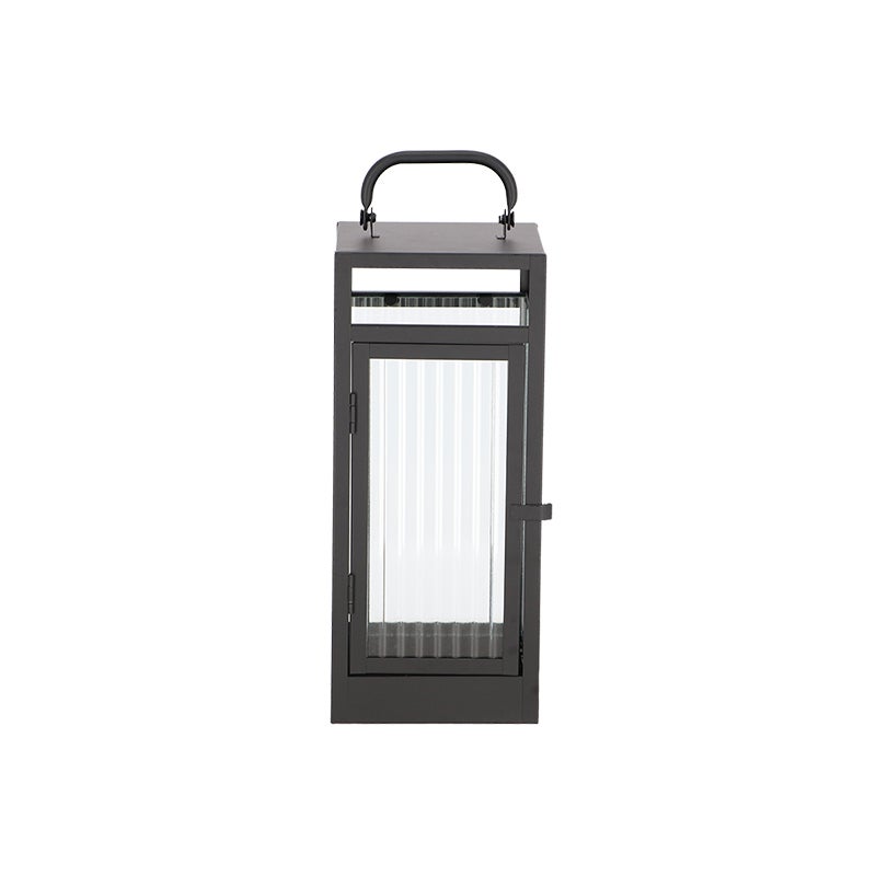 Lantern Corrugated Glass S