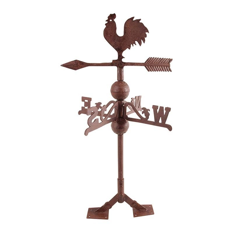 Rooster Weathervane Castiron