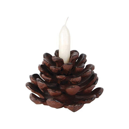 Pinecone Candleholder L