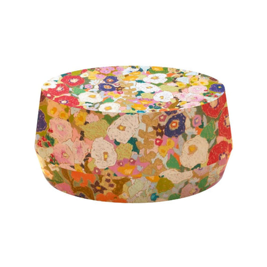 Coffee Table, Multicolor Floral