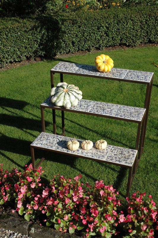 Étagère en Céramique Vieillie