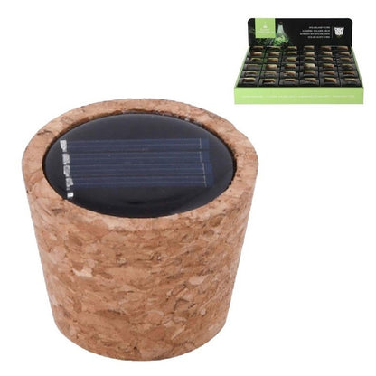 Cork LED Light Solar