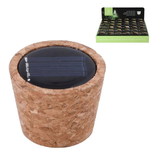 Cork Lumière LED Solaire