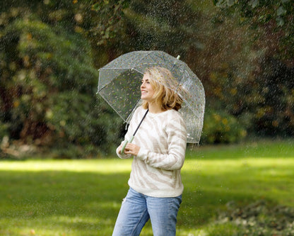 Parapluie Transparent Imprimé Abeille