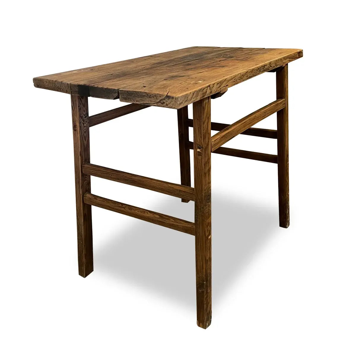 Table console vintage courte * La forme et la taille peuvent varier * 30 % de réduction