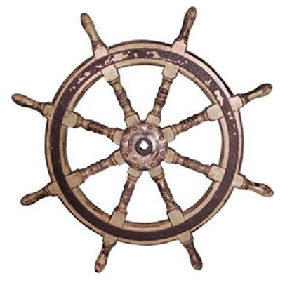 Ship Wheels Vintage 100+yrs