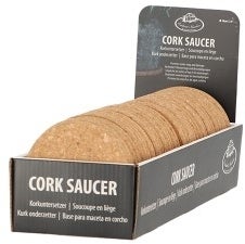 Cork Saucer S