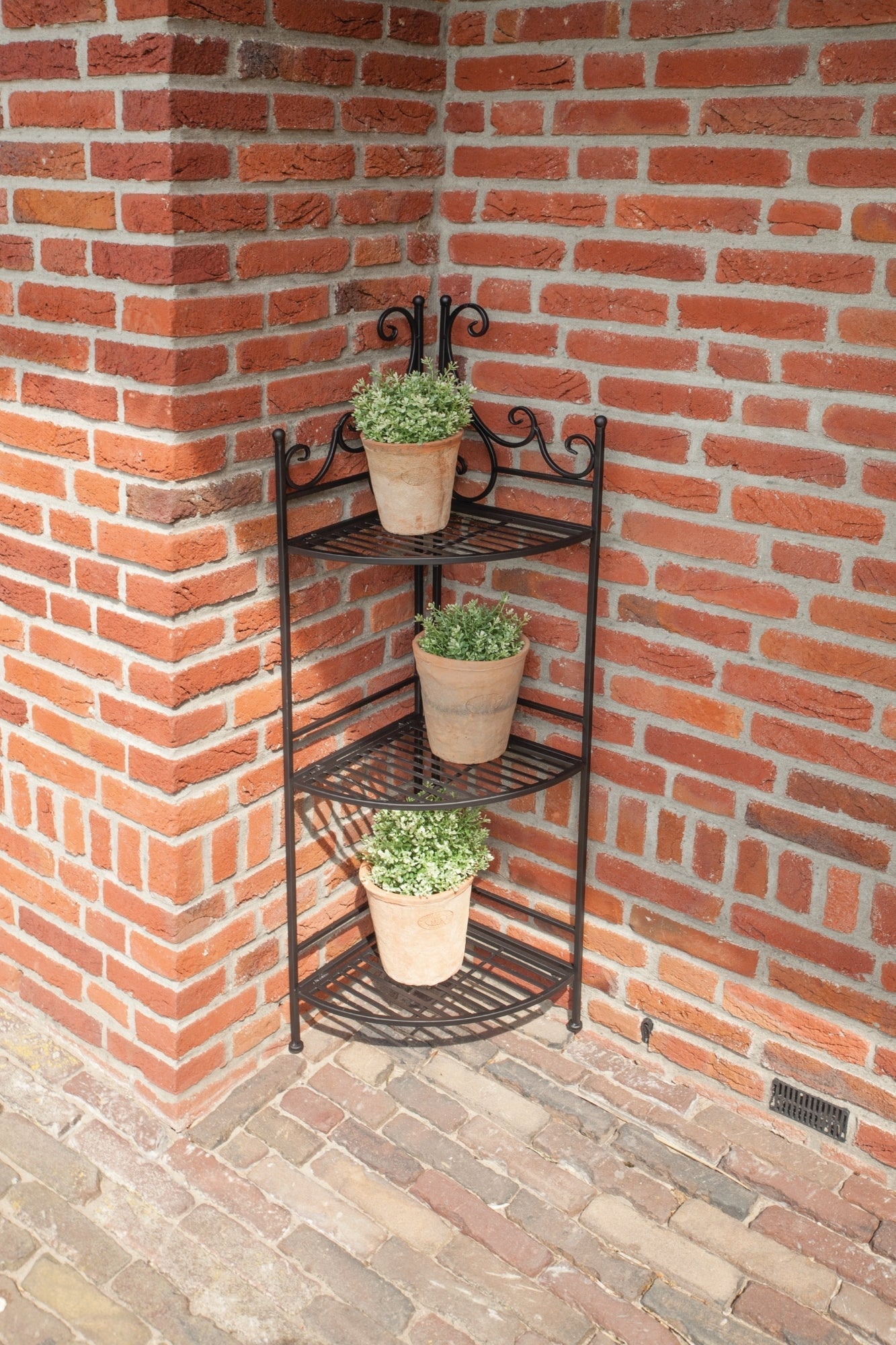 Etagère 1/4 Pliante