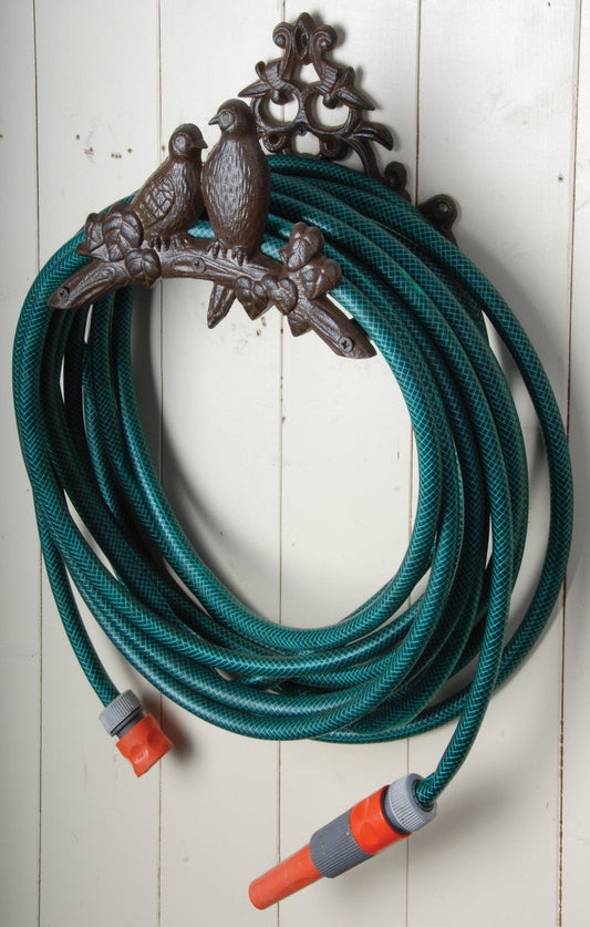 Porte-tuyau silhouette d'oiseau