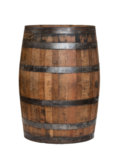 Dark Oak Whisky Barrel, 53 gallons