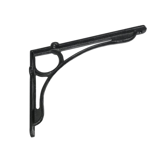Support rond noir, petit