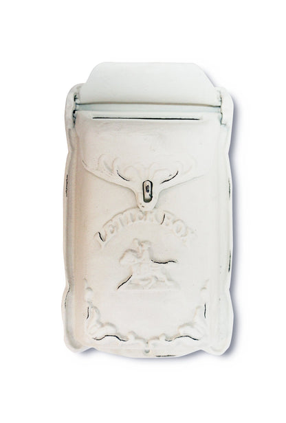Boîte aux Lettres Cara Blanc Antique