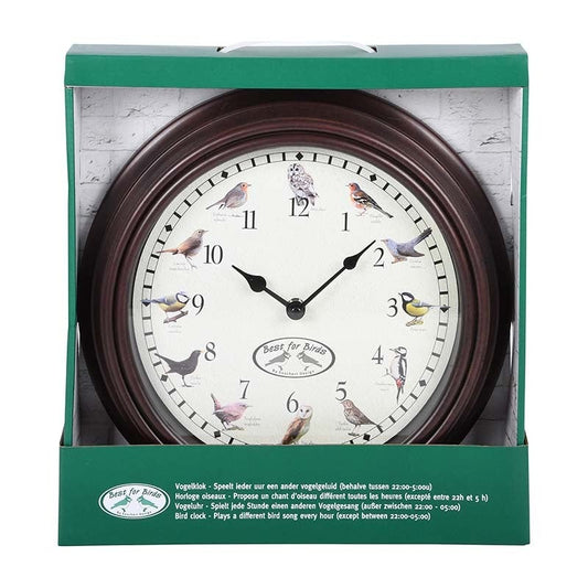 Clock With Bird Sounds